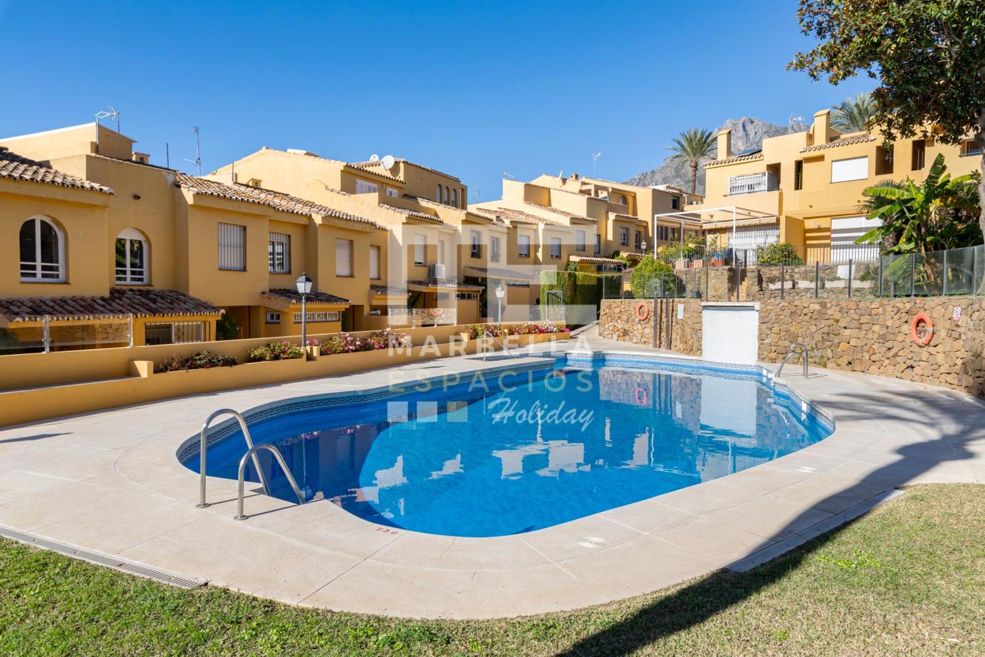 Town House 3 Beds In The Center Of Vakantiehuis *