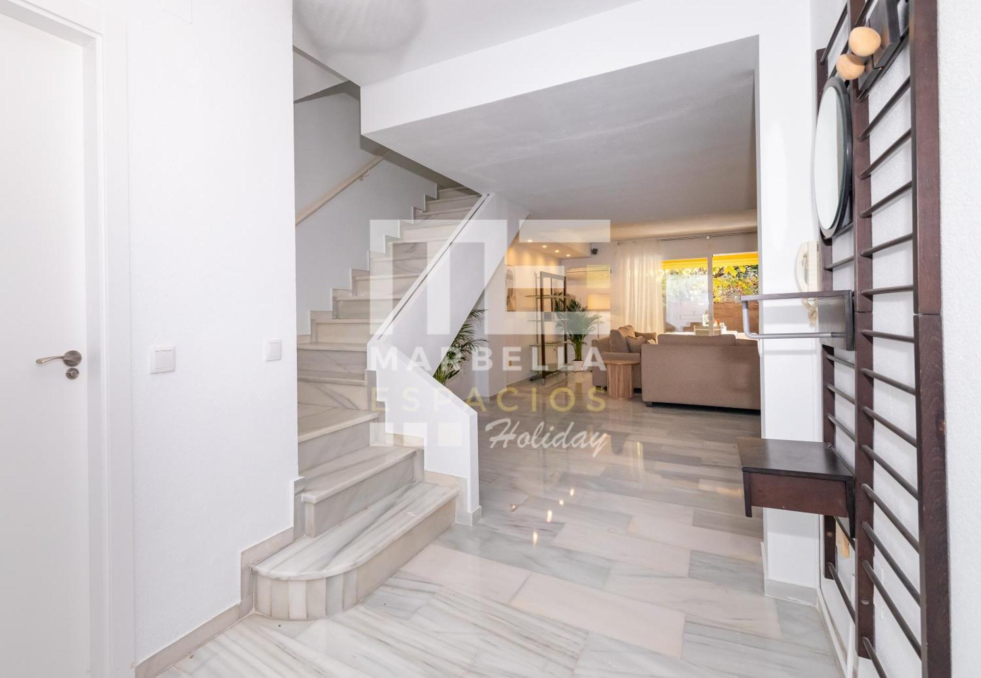 Ferienhaus Town House 3 Beds In The Center Of Marbella